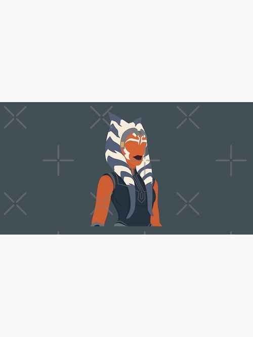 Ahsoka Mouse Pad | Season 7 | Durable & Stylish Gaming Accessory