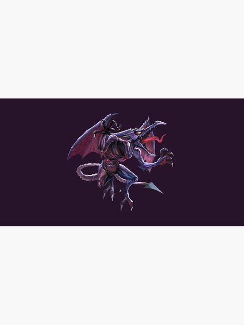 Ridley Smash Ultimate Mouse Pad | High-Quality Artwork | Gaming Accessory