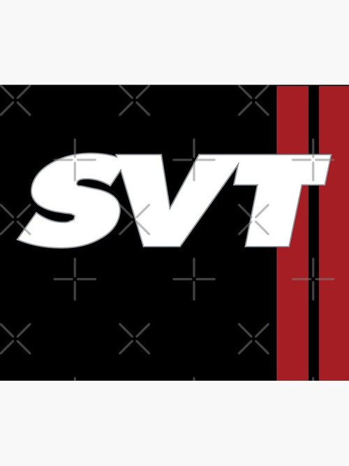 Mustang SVT Cobra Mouse Pad | USA Special Vehicle Team | Racing Stripes
