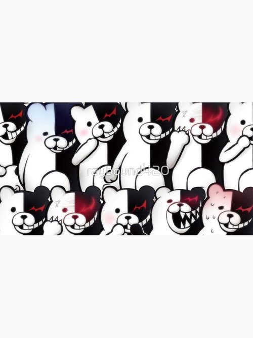 Monokuma Mouse Pad | High-Quality Gaming Accessory | Durable & Stylish