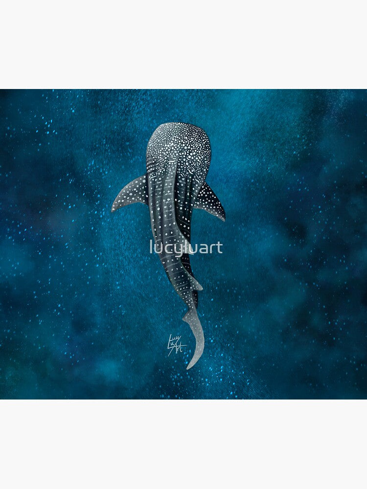 Whale Shark Mouse Pad | Eco-Friendly Design | Perfect for Home Office