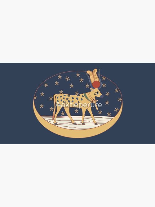 Celestial Cow Mouse Pad | Stylish Design for Home or Office Use
