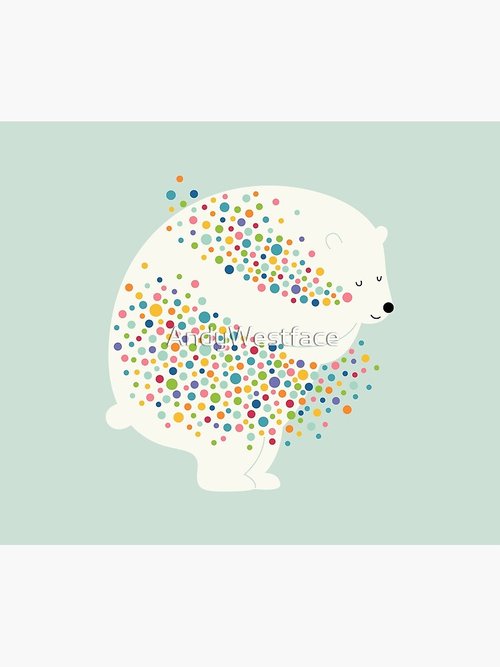Dreamy Mouse Pad – Soft Fabric | Ideal Gift for Dreamers & Creatives