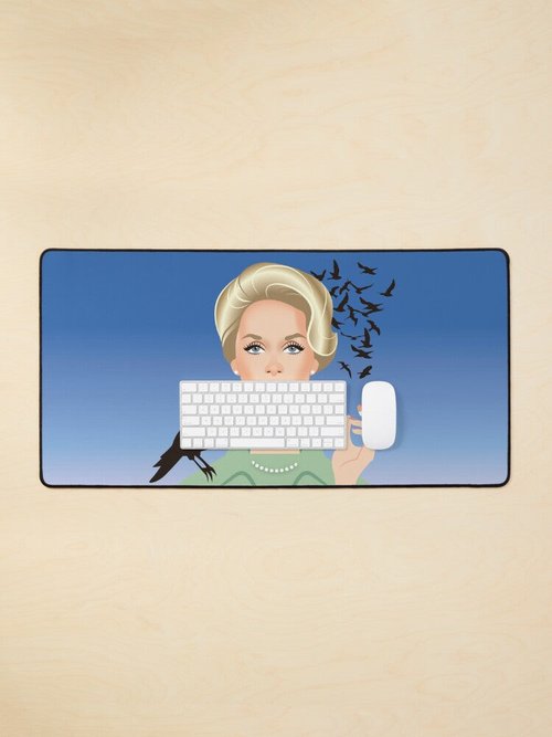 Eco-Friendly Tippi Mouse Pad | Stylish Design for Home Office Use