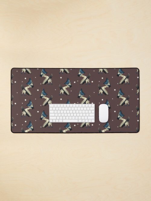 Eco-Friendly Tupandactylus Mouse Pad | Durable Design for Gamers