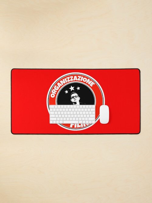 ORGANIZZAZIONE FILINI Mouse Pad | Stylish Design | Durable Material