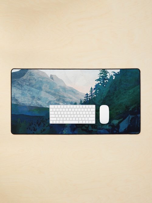 Jade Mouse Pad | Heritage Art Series | Stylish & Durable Design