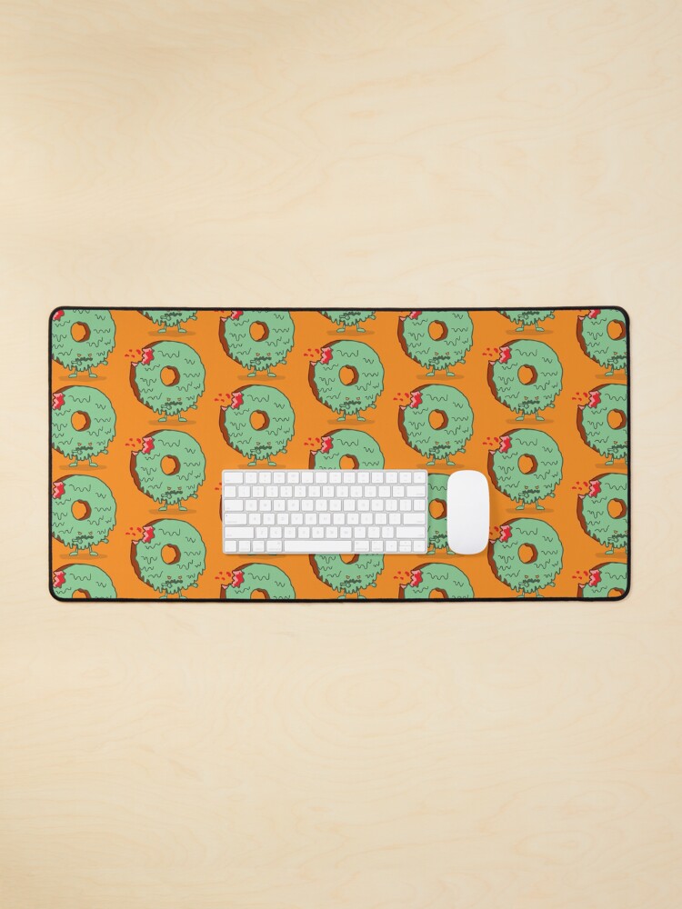 Zombie Donut Mouse Pad | Fun Design for Gamers | Durable & Stylish