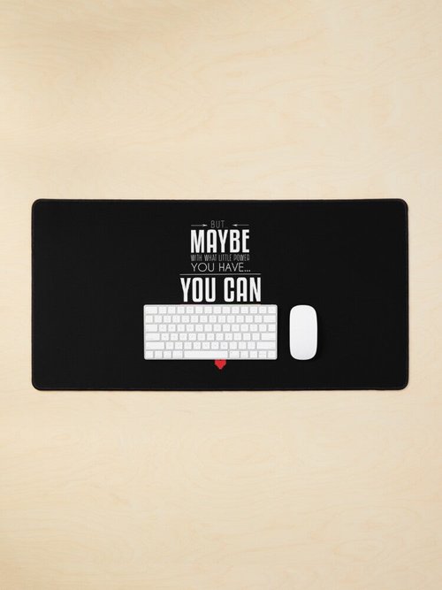 Save Something Else Mouse Pad | Eco-Friendly Design | Stylish Office Accessory