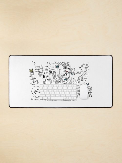 Severance Lumon Map Mouse Pad | Stylish Design for Gamers & Fans