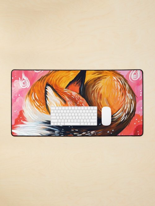 Kitsune Mouse Pad | Stylish Design | Durable & Smooth Surface