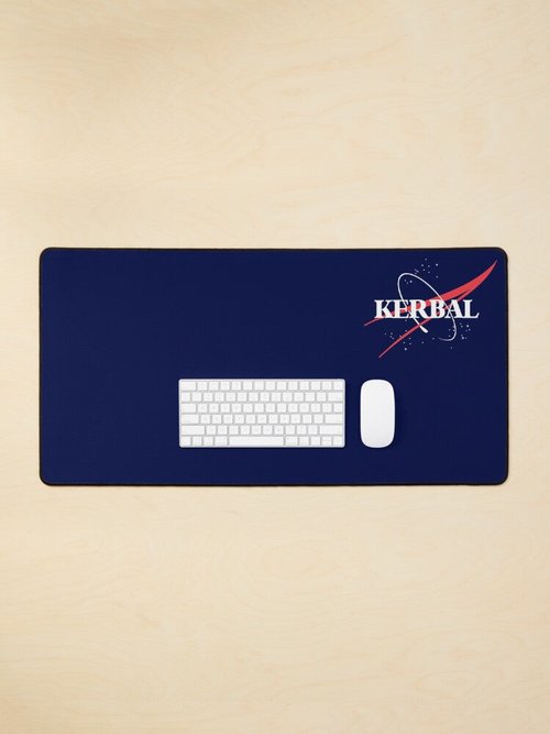 Kerbal Space Program Hoodie | Gaming Mouse Pad for Gamers