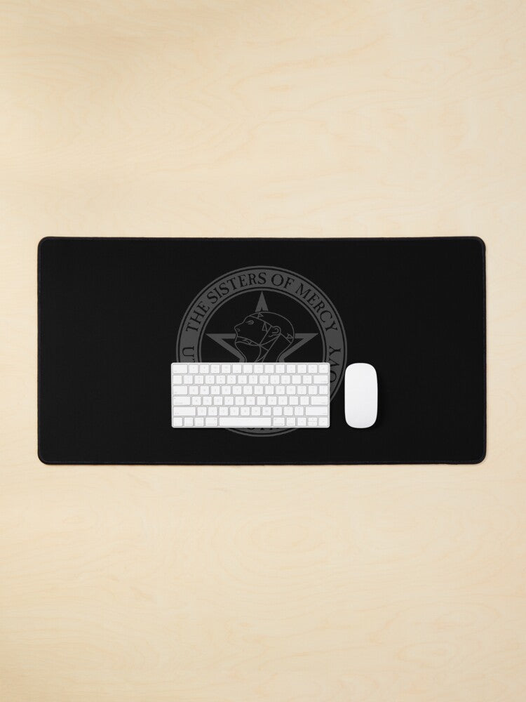 Utterly Bastard Groovy | Dark Grey Mouse Pad for Music Lovers