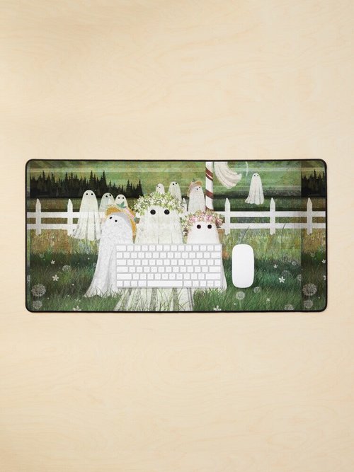 May Queen Mouse Pad | Stylish Design | Perfect for Home Office Use
