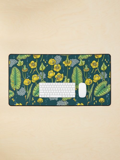 River Of Mystery | Artistic Mouse Pad | Unique Design For Home Office