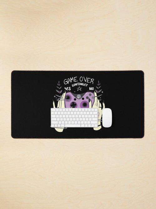 Game Over Mouse Pad | Durable Gaming Accessory | Perfect for Gamers
