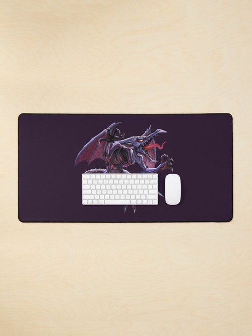 Ridley Smash Ultimate Mouse Pad | High-Quality Artwork | Gaming Accessory