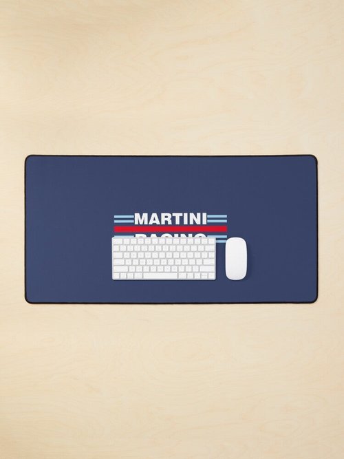 Martini Racing Mouse Pad | Durable Design for Gamers | Stylish Office Accessory