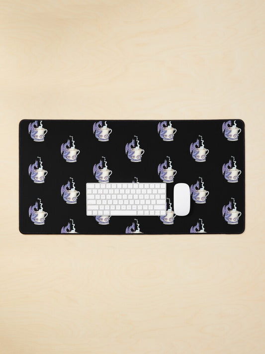 Whatcha Drinkin Mouse Pad | Fun Design for Home Office | Durable Material
