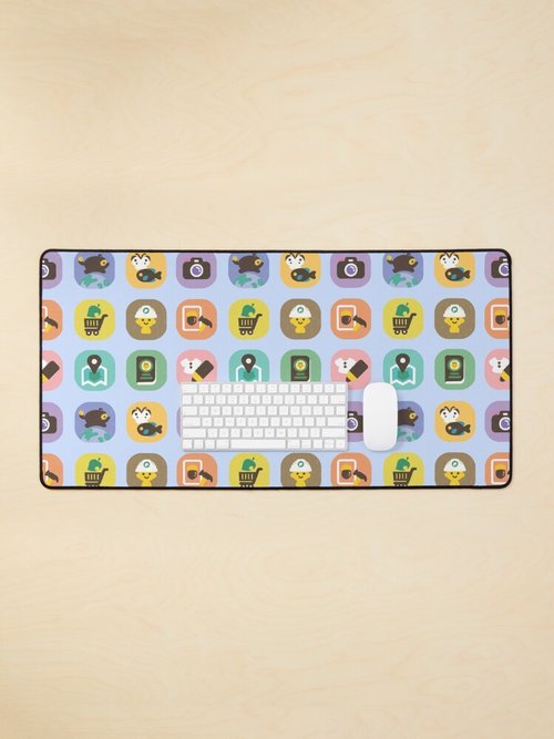 Nook Phone App Mouse Pad | Stylish & Functional Desk Accessory