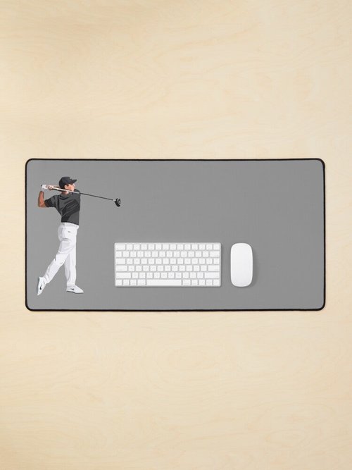 Rory McIlroy Mouse Pad | Premium Quality | Perfect for Golf Fans