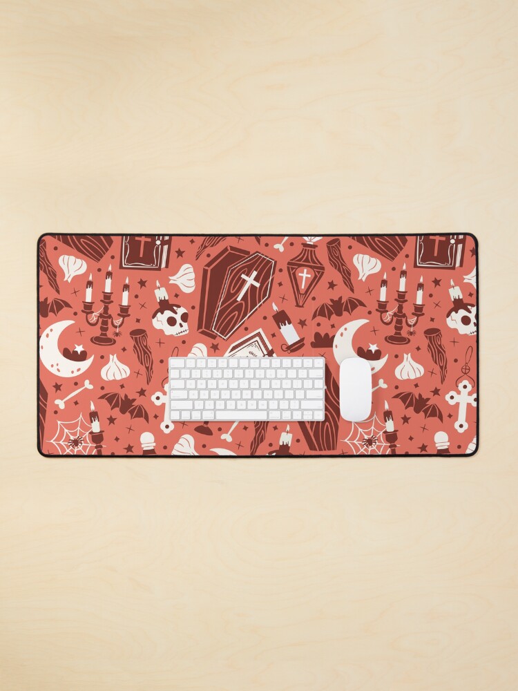 Vampire Vibes | Stylish Mouse Pad for Gamers | Durable & Unique Design