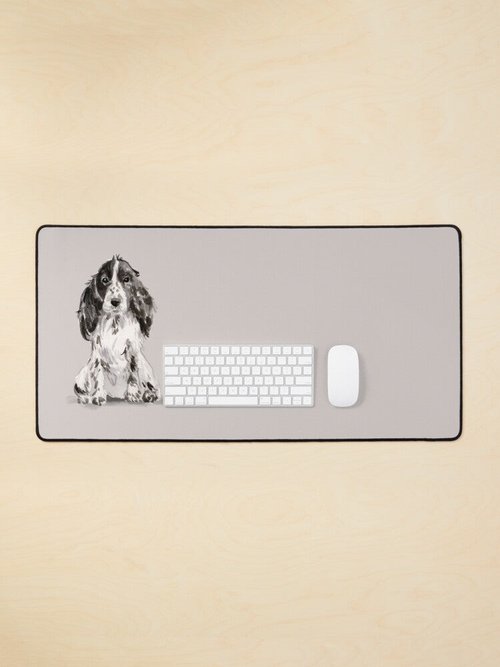 Cocker Spaniel Mouse Pad | Cute Dog Design | Perfect Gift for Pet Lovers