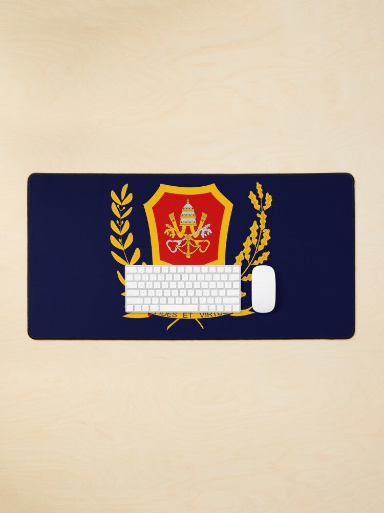 Vatican City Gendarmerie Corps Mouse Pad | Official Design | Durable Material