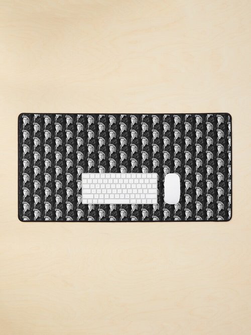 Buster Keaton Vintage Mouse Pad | BW Design | Classic Film Memorabilia