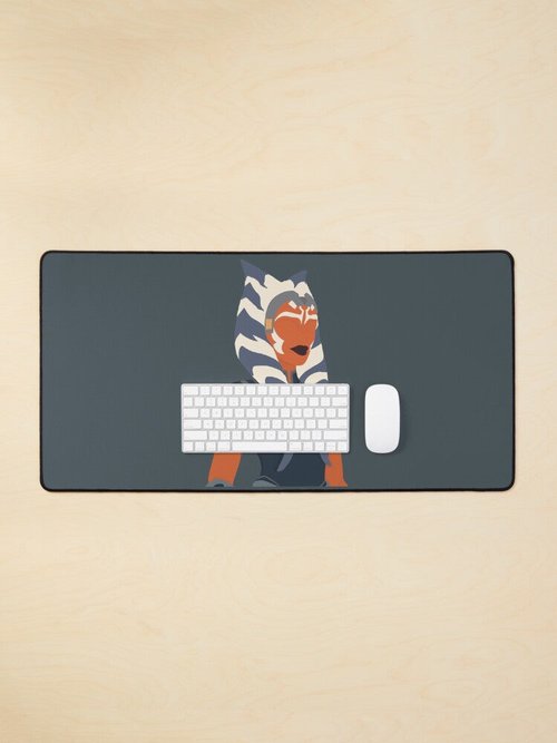 Ahsoka Mouse Pad | Season 7 | Durable & Stylish Gaming Accessory