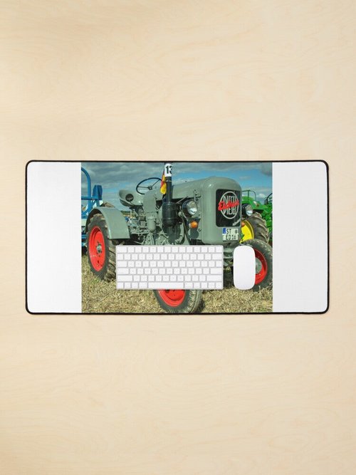 Eicher Diesel Tractor Mouse Pad | Durable & Stylish Design for Enthusiasts