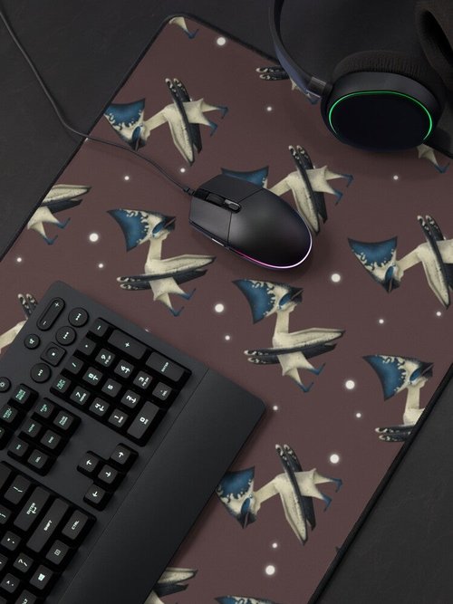 Eco-Friendly Tupandactylus Mouse Pad | Durable Design for Gamers