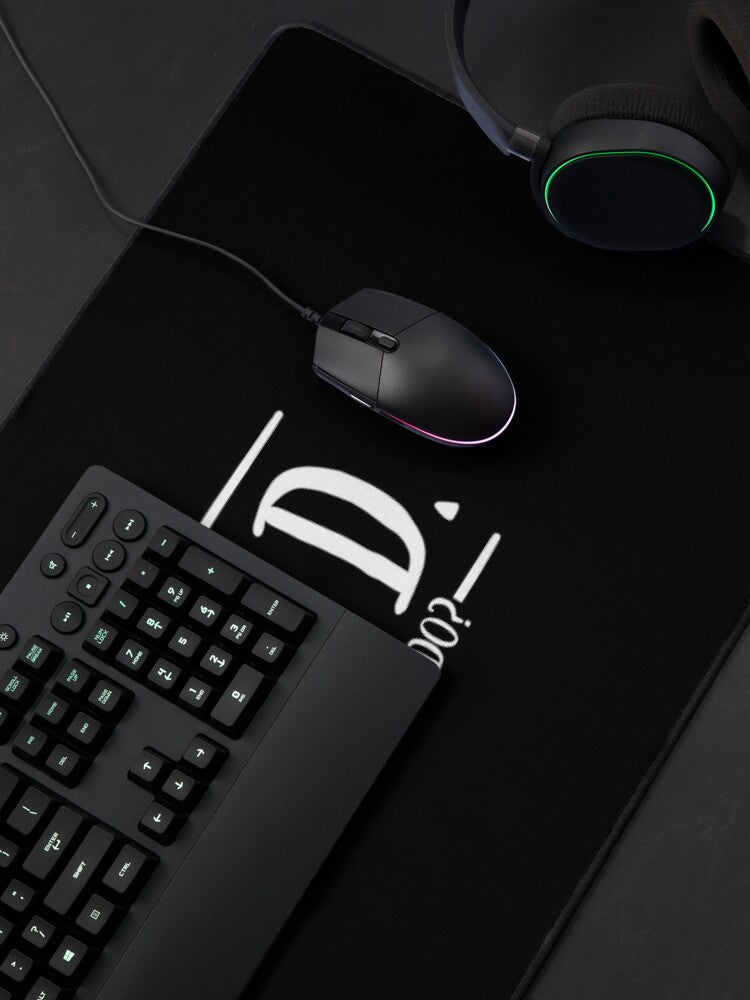 WWWD Mouse Pad | Fun Office Accessory for Creative Minds
