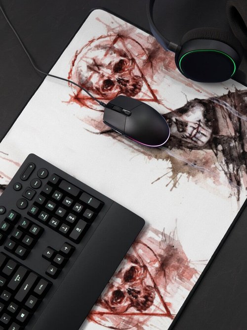 Gideon The Ninth | Stylish Mouse Pad for Gamers | Durable & Unique Design