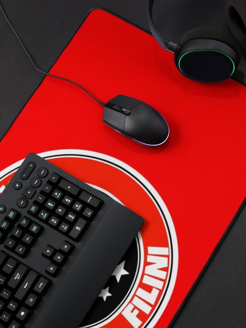 ORGANIZZAZIONE FILINI Mouse Pad | Stylish Design | Durable Material