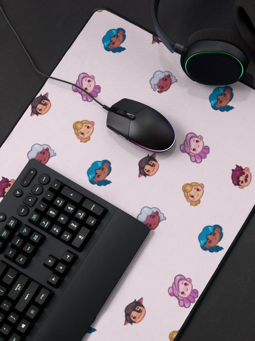 She-Ra B Mouse Pad | Stylish Design | Perfect for Gaming & Work