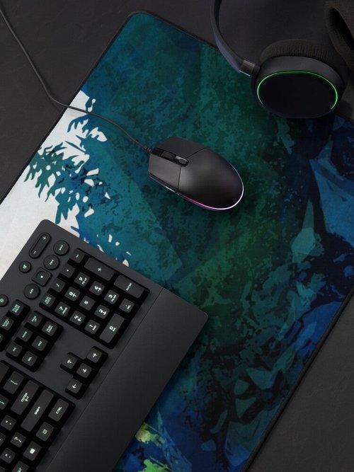 Jade Mouse Pad | Heritage Art Series | Stylish & Durable Design