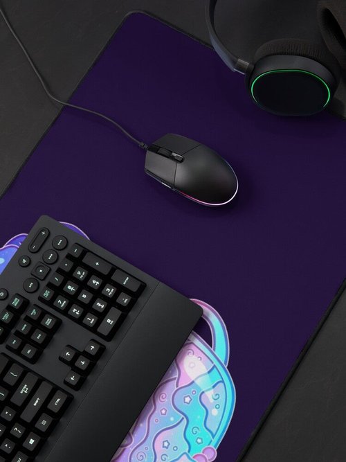Aesthetic Sky Teacup Set | Stylish Mouse Pad for Home Office Use