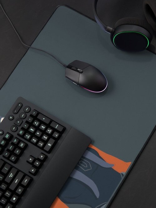 Ahsoka Mouse Pad | Season 7 | Durable & Stylish Gaming Accessory