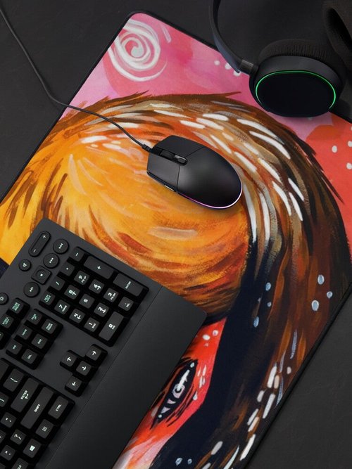 Kitsune Mouse Pad | Stylish Design | Durable & Smooth Surface