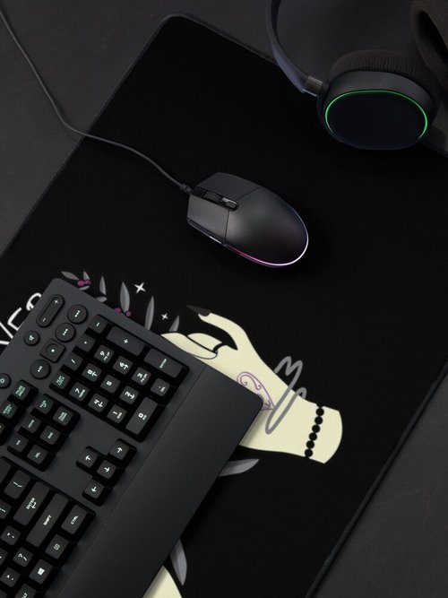 Game Over Mouse Pad | Durable Gaming Accessory | Perfect for Gamers