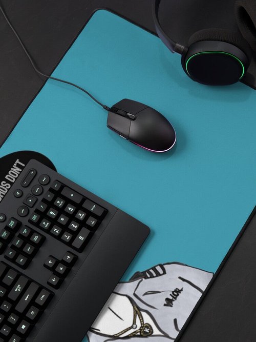 Kind Words Mouse Pad | Eco-Friendly Design | Perfect for Home Office