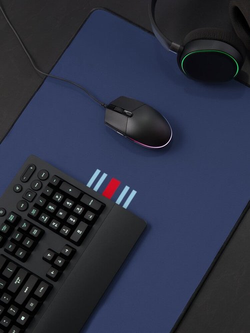 Martini Racing Mouse Pad | Durable Design for Gamers | Stylish Office Accessory