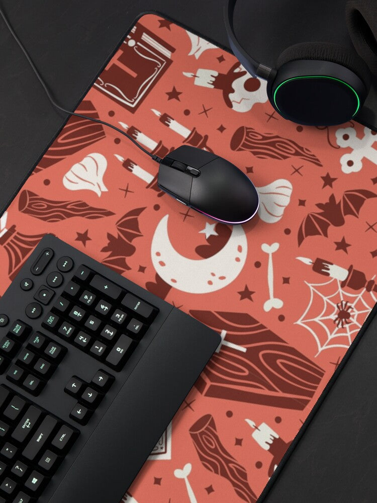 Vampire Vibes | Stylish Mouse Pad for Gamers | Durable & Unique Design