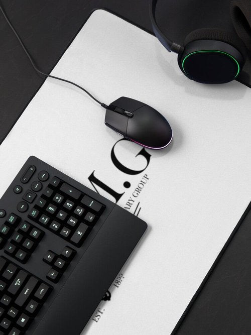 LOLOMG Mouse Pad | London Mercenary Group Logo | Durable & Stylish Design