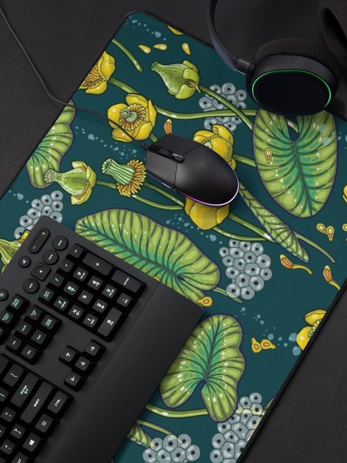 River Of Mystery | Artistic Mouse Pad | Unique Design For Home Office