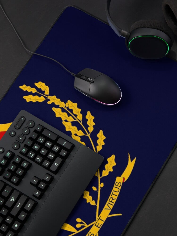 Vatican City Gendarmerie Corps Mouse Pad | Official Design | Durable Material