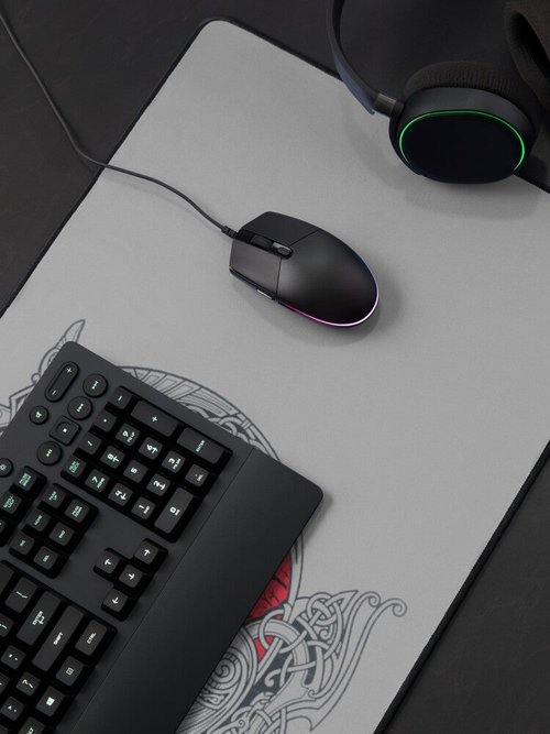 Premium HUGIN&MUNIN Mouse Pad | Durable & Stylish Design for Gamers