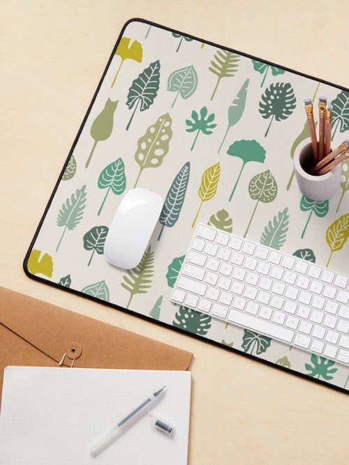 Cat & Plant 49 | Eco-Friendly Mouse Pad for Cat Lovers