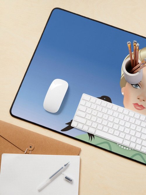 Eco-Friendly Tippi Mouse Pad | Stylish Design for Home Office Use